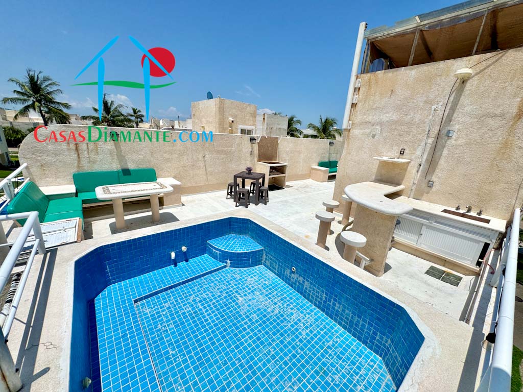 Puente del Mar Crystal II Casa 5 - Roof garden 4